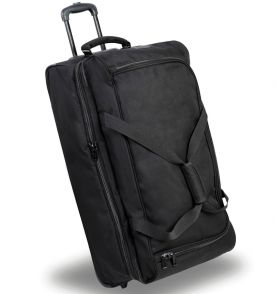 Cestovní taška na kolečkách ROCK TT-0031 - černá