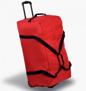 Cestovní taška na kolečkách MEMBER'S TT-0035 - červená