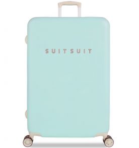 Cestovní kufr SUITSUIT TR-1222/3-L - Fabulous Fifties Luminous Mint - II. jakost