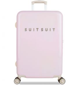 Cestovní kufr SUITSUIT TR-1221/3-M - Fabulous Fifties Pink Dust