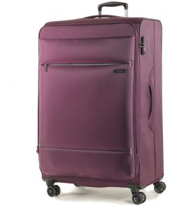 Cestovní kufr ROCK TR-0161/3-L - fialová