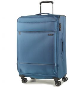 Cestovní kufr ROCK TR-0161/3-M - modrá