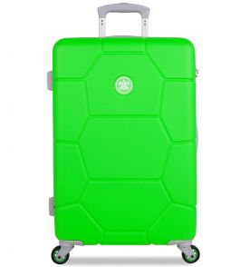 Cestovní kufr SUITSUIT® TR-1251/3-M ABS Caretta Active Green