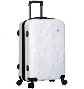 Cestovní kufr SIROCCO T-1194/3-L PC - bílá