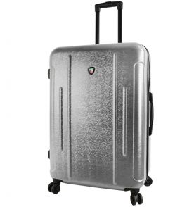 Cestovní kufr MIA TORO M1239/3-L - stříbrná