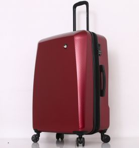 Cestovní kufr MIA TORO M1713/3-L - červená