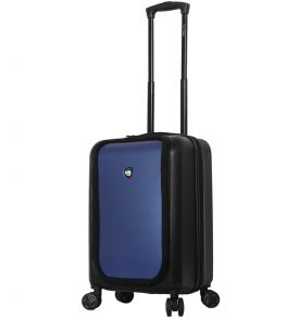 Cestovní kufr MIA TORO M1709/2-S - černá/modrá