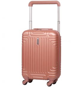 Kabinové zavazadlo AEROLITE T-2821/3-S ABS - růžová - II. jakost