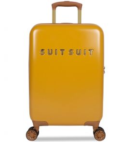 Kabinové zavazadlo SUITSUIT® TR-7107/3-S - Fab Seventies Lemon Curry