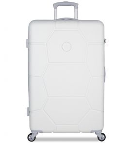 Cestovní kufr SUITSUIT® TR-1265/3-L ABS Caretta Whisper White