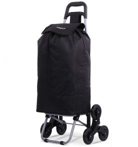 Nákupní taška na kolečkách HOPPA ST-501 - černá