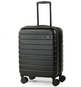 Kabinové zavazadlo ROCK TR-0214/3-S ABS - černá