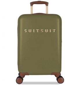 Kabinové zavazadlo SUITSUIT TR-7151/3-S Fab Seventies Martini Olive