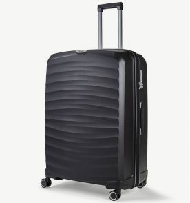 Cestovní kufr ROCK TR-0212/3-L PP - černá