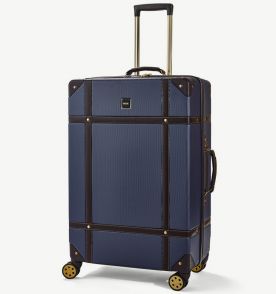 Cestovní kufr ROCK TR-0193/3-L ABS - modrá