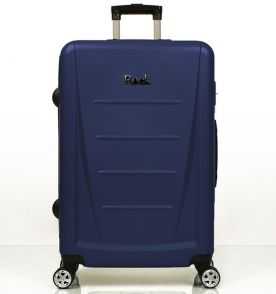 Cestovní kufr ROCK TR-0229/3-L ABS - tmavě modrá