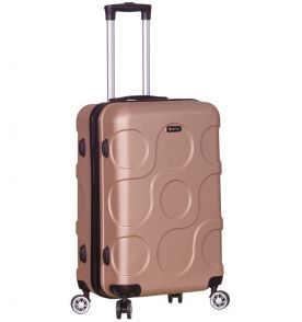 Kabinové zavazadlo METRO LLTC4/3-S ABS - béžová