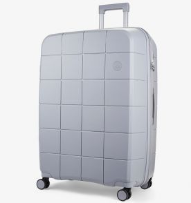 Cestovní kufr ROCK Pixel L PP - šedá