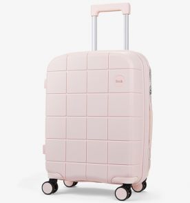 Kabinové zavazadlo ROCK Pixel S PP - světle růžová