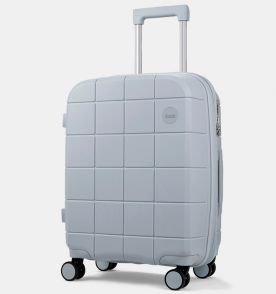 Kabinové zavazadlo ROCK Pixel S PP - šedá