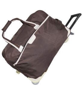 Cestovní taška na kolečkách METRO LL241/26" - hnědá
