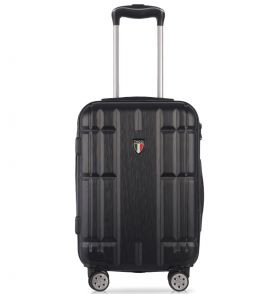Kabinové zavazadlo TUCCI Massa T-0279/3-S ABS - černá
