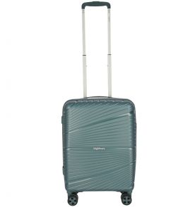 Kabinové zavazadlo HIGHBURY Helios HBY-0175/3-S PP - zelená